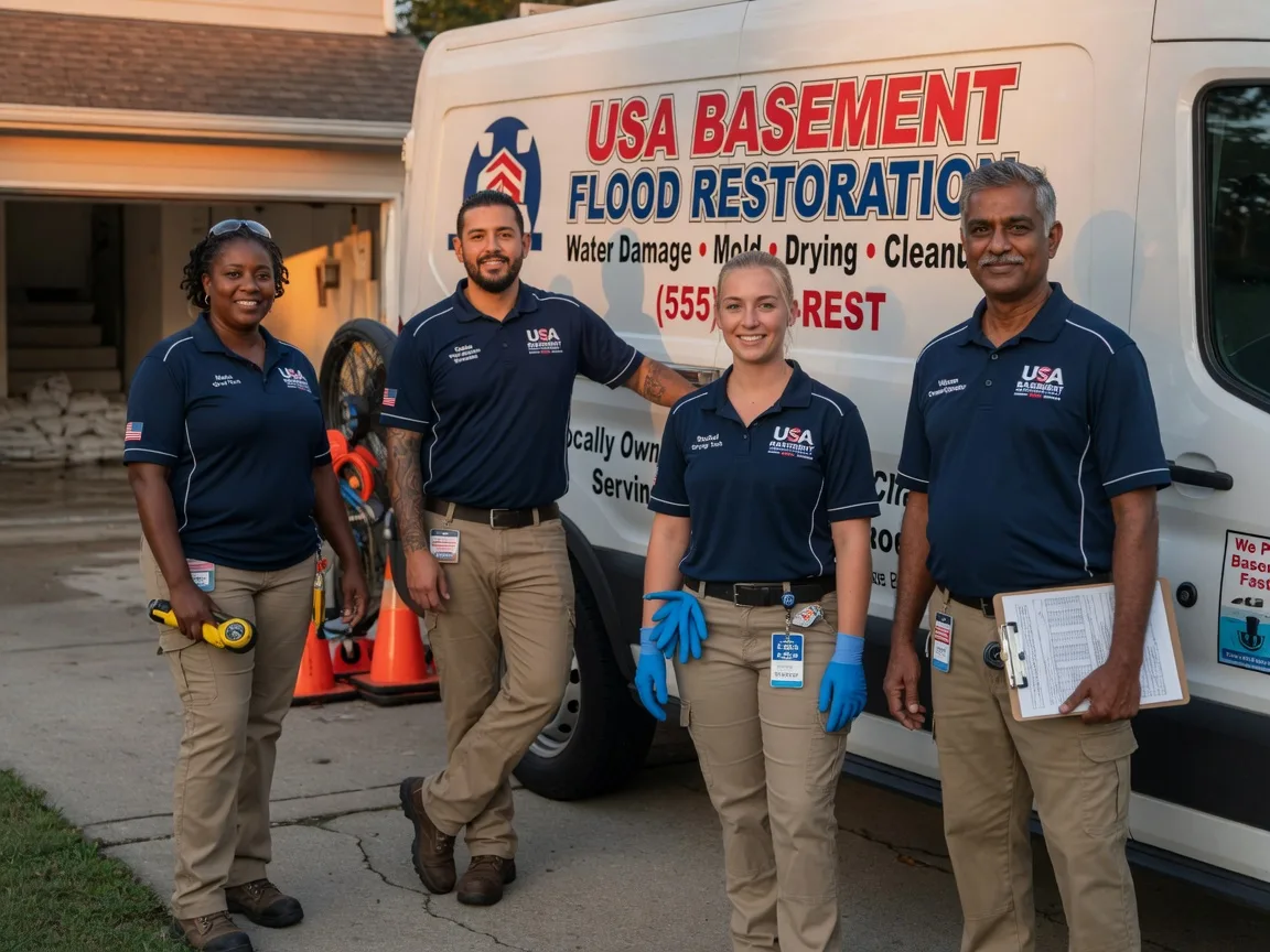 Basement Flood Cleanup company in Simonton, TX