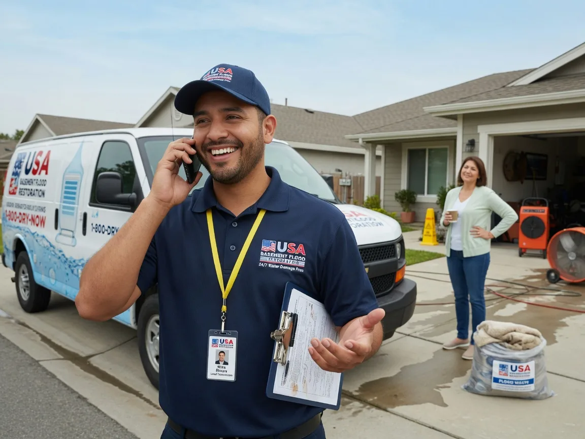 Basement Flood Cleanup Simonton, TX FAQs